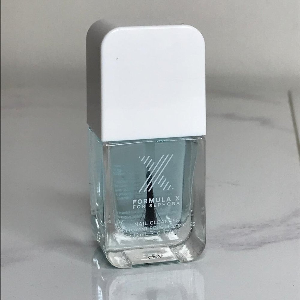 Sephora FORMULA X Nail Cleanser Polish 12 ml